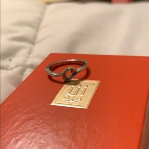 C initial ring from James Avery